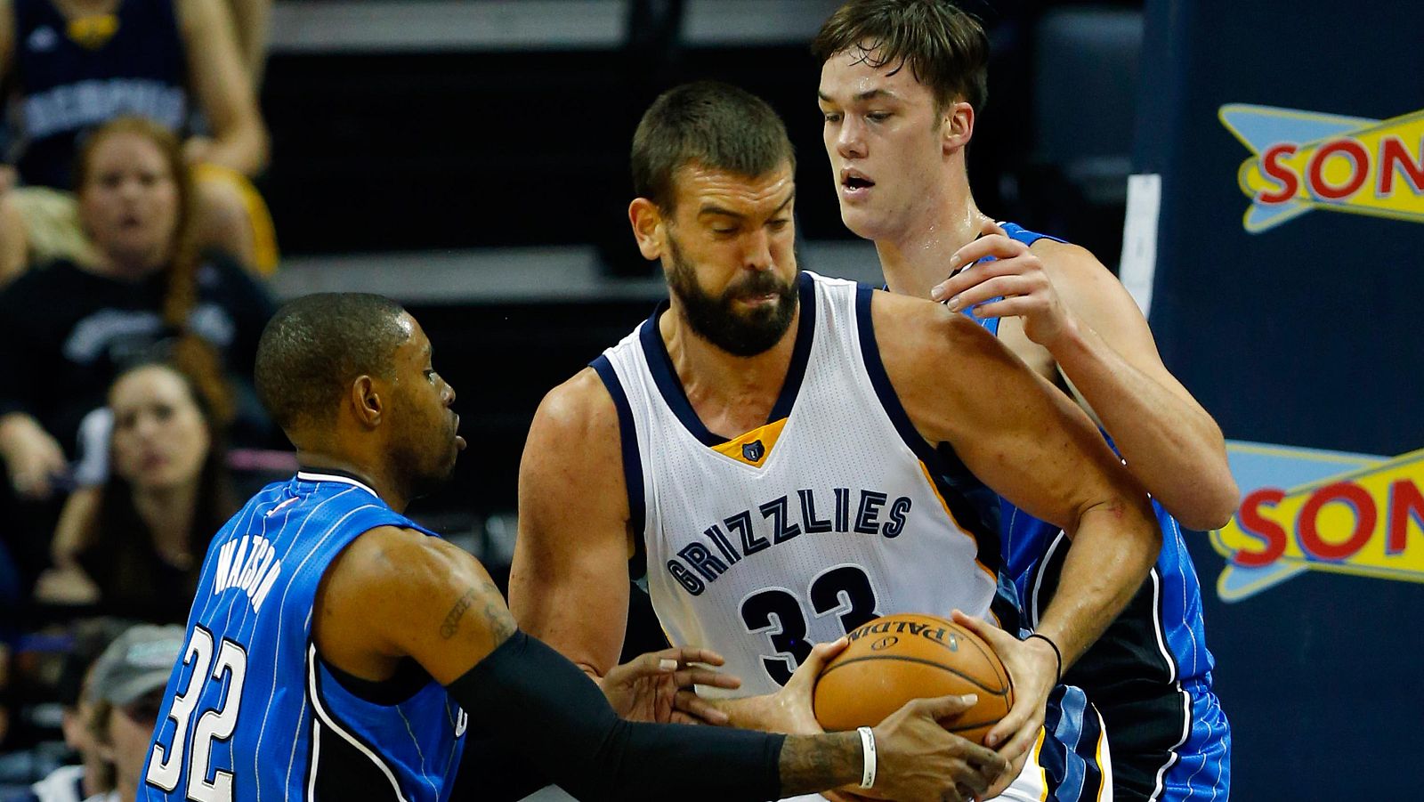 Marc Gasol vuelve a jugar después de ocho meses lesionado