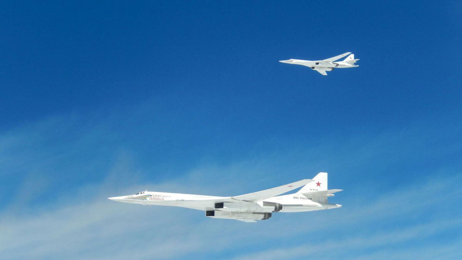 Aviones del Ejército ruso en una imagen de archivo