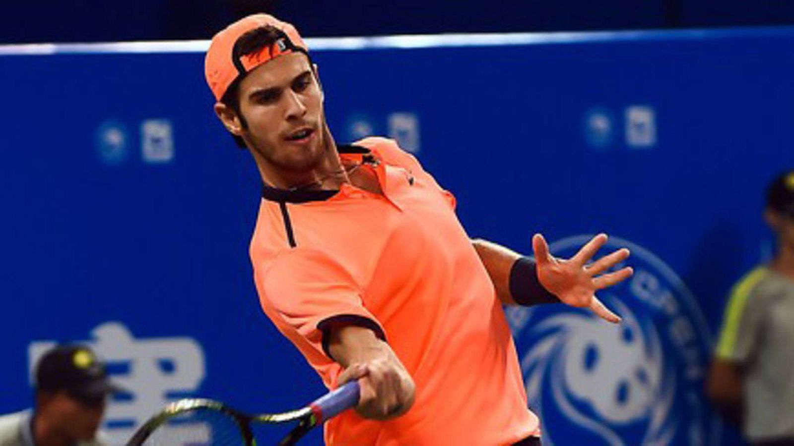 Albert Ramos cae en Pekín