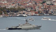 Rusia refuerza posiciones en Siria con un despliegue de su Armada