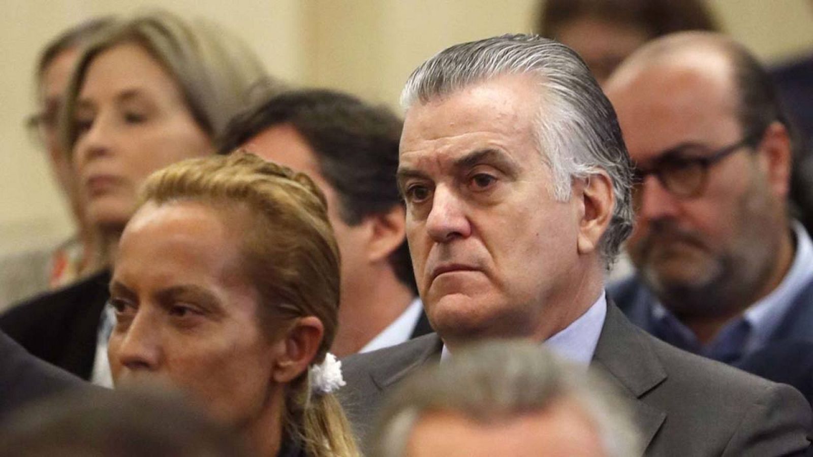 El extesorero del PP Luis Bárcenas en el juicio por el caso Gürtel