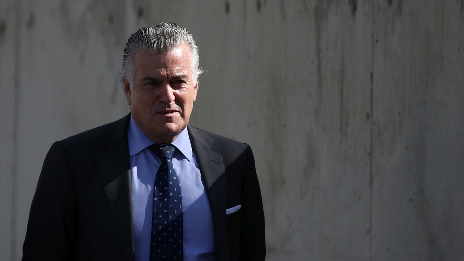 Bárcenas llega a la sede de la Audiencia Nacional para comparecer por el 'caso Gürtel'
