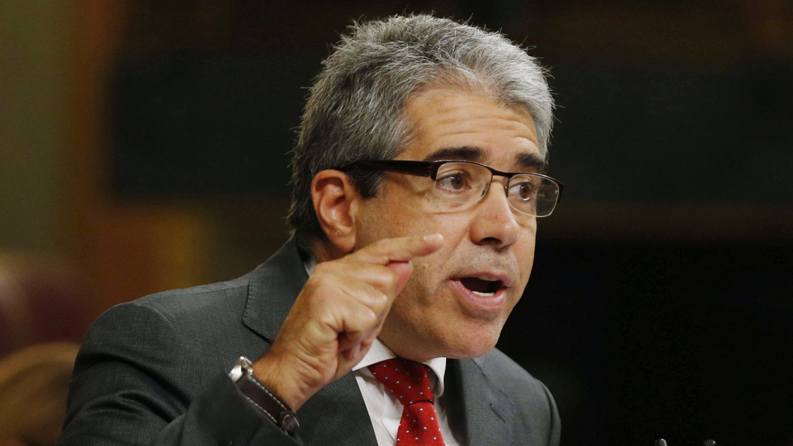 El portavoz del Partit Demócrata Catalán en el Congreso, Francesc Homs