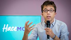 Errejón no ve "contradicción" entre la calle y las instituciones