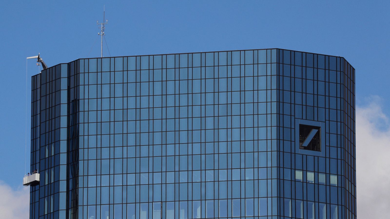 La sede de Deutsche Bank en Fráncfort, Alemania