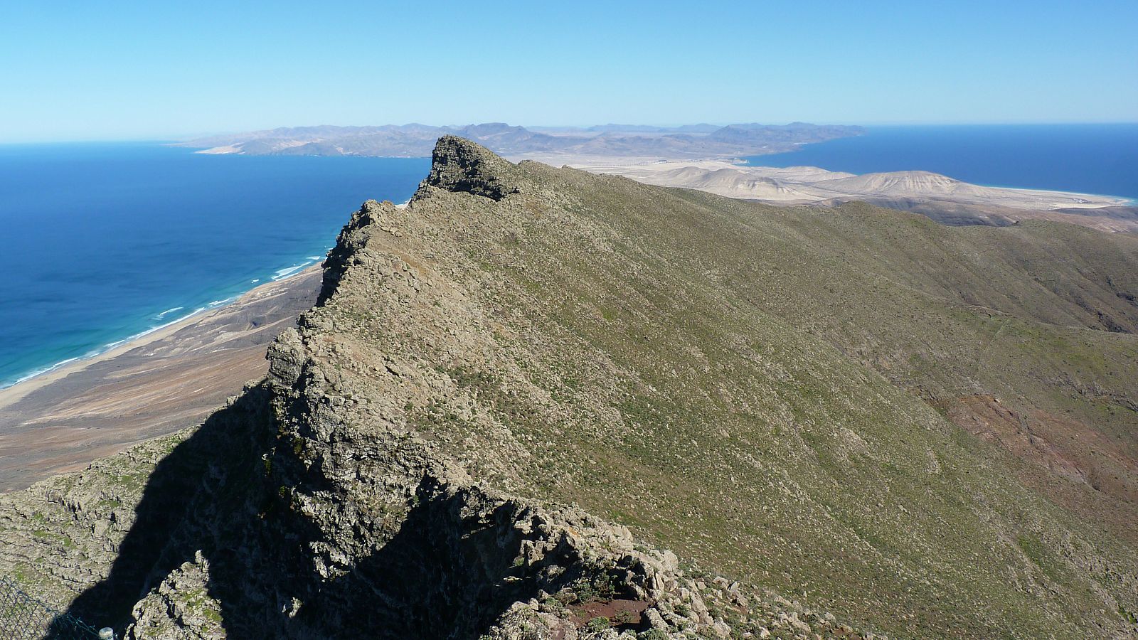 Pico de la Zarza. Fuerteventura