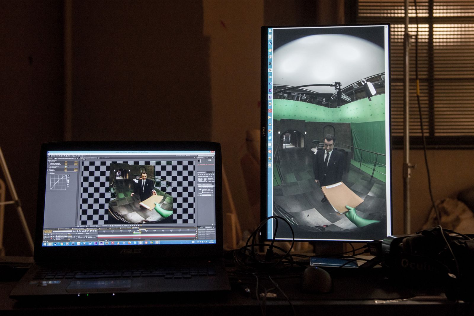 Imagen de la app del Ministerio del Tiempo Realidad Virtual