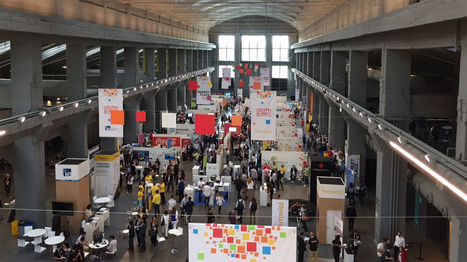 El encuentro de emprendedores South Summit 2016 ha celebrado su quinta edición.