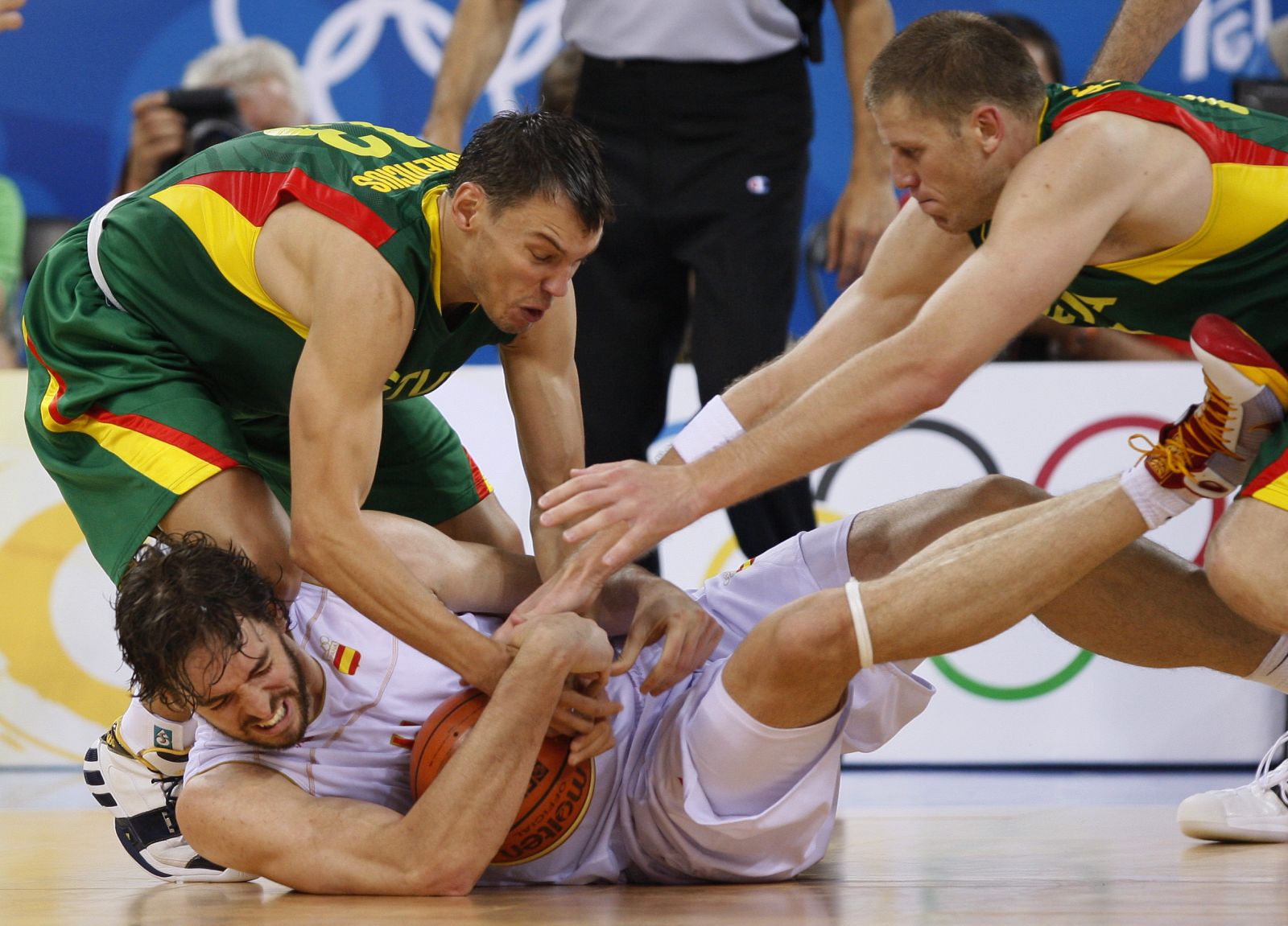Pau Gasol ha luchado al máximo para estar en la final