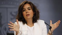 El Gobierno pide informes a la Abogacía para actuar contra Puigdemont y el Parlament