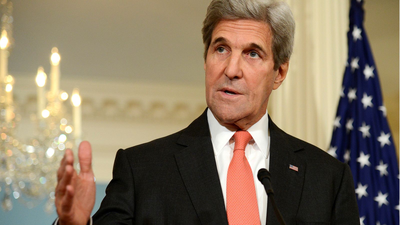 El secretario de Estado de EE.UU., John Kerry