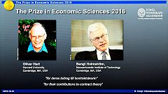 Oliver Hart y Bengt Holmström, Nobel de Economía 2016 por su contribución a la teoría de los contratos