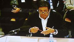 El exsecretario de Caja Madrid Enrique de la Torre niega haber dado instrucciones sobre las tarjetas opacas
