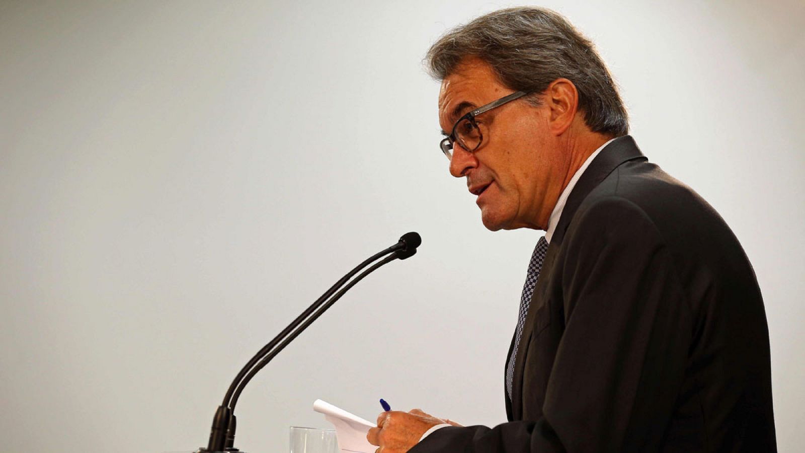El expresidente catalán Artur Mas