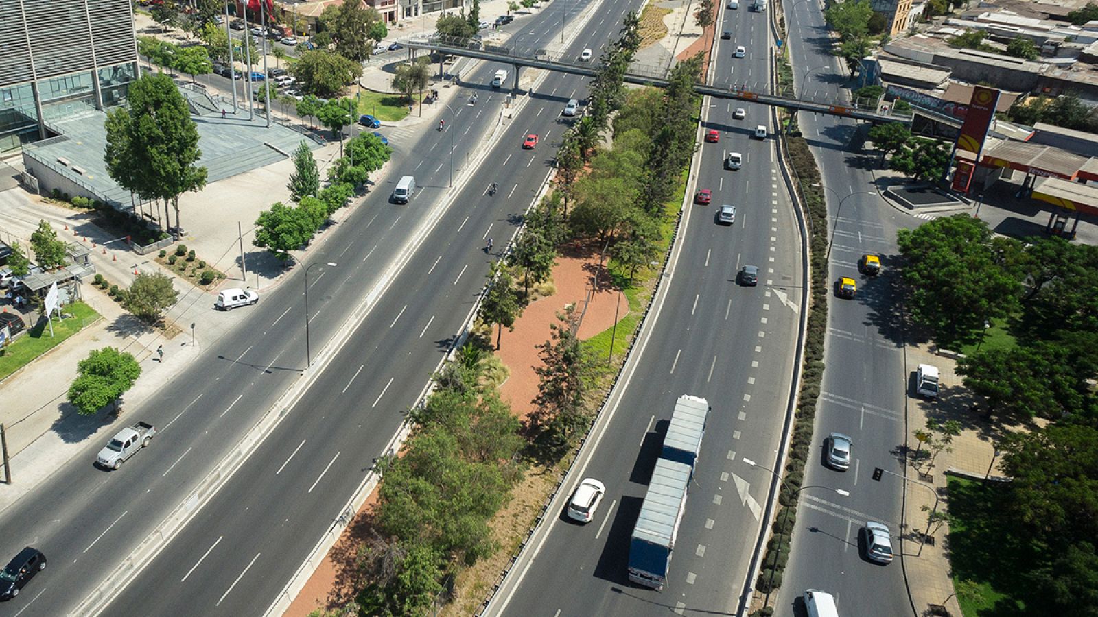 Autopista Central, Santiago de Chile