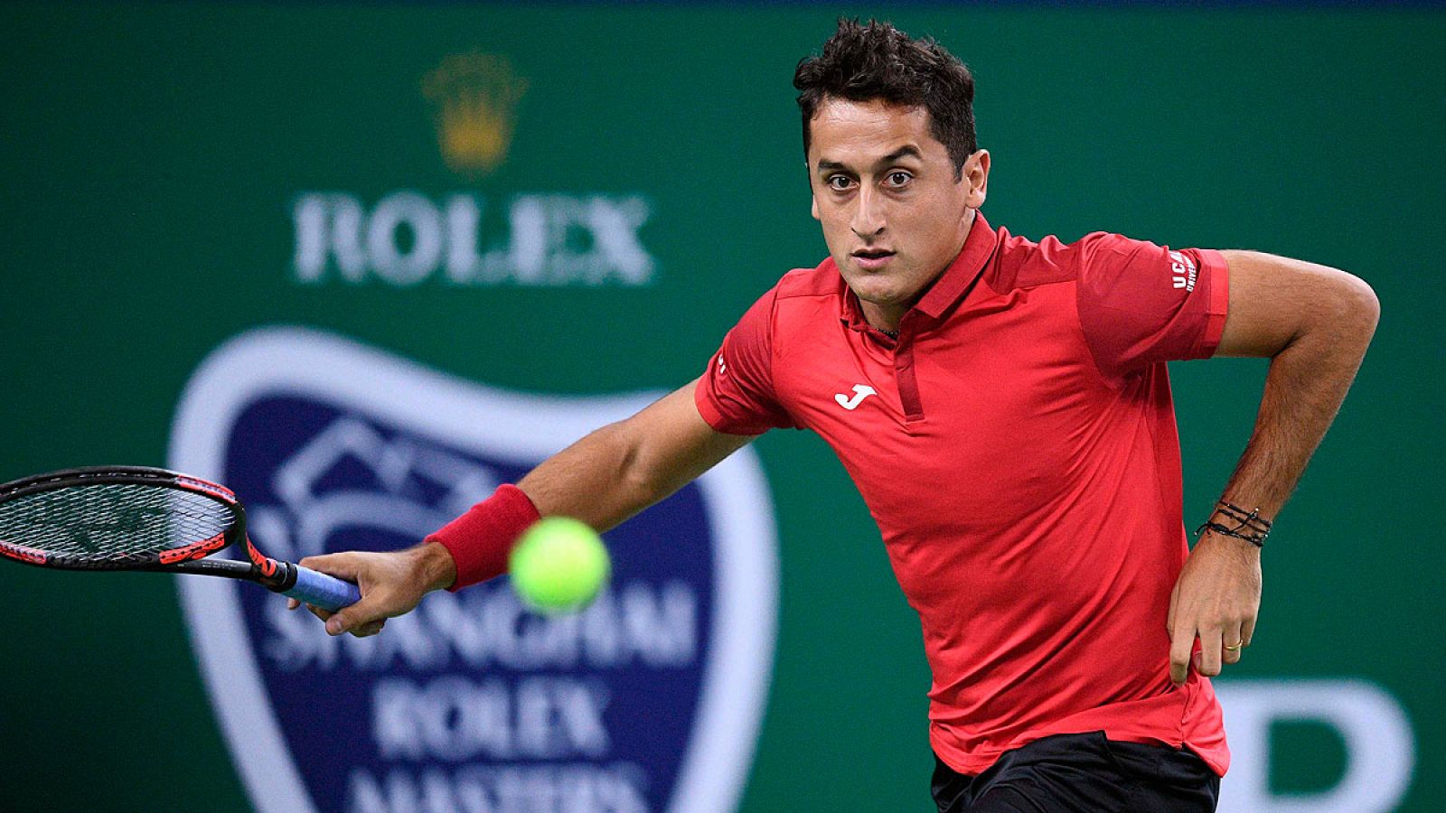 Nicolás Almagro debuta con éxito en Shanghai