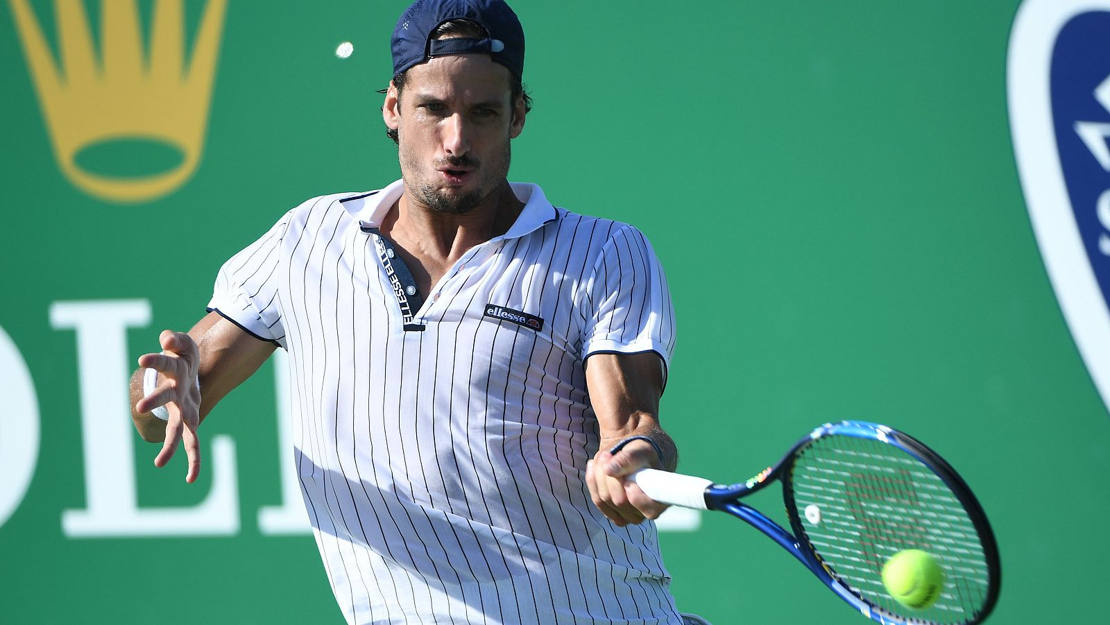 Feliciano López, en Shanghái