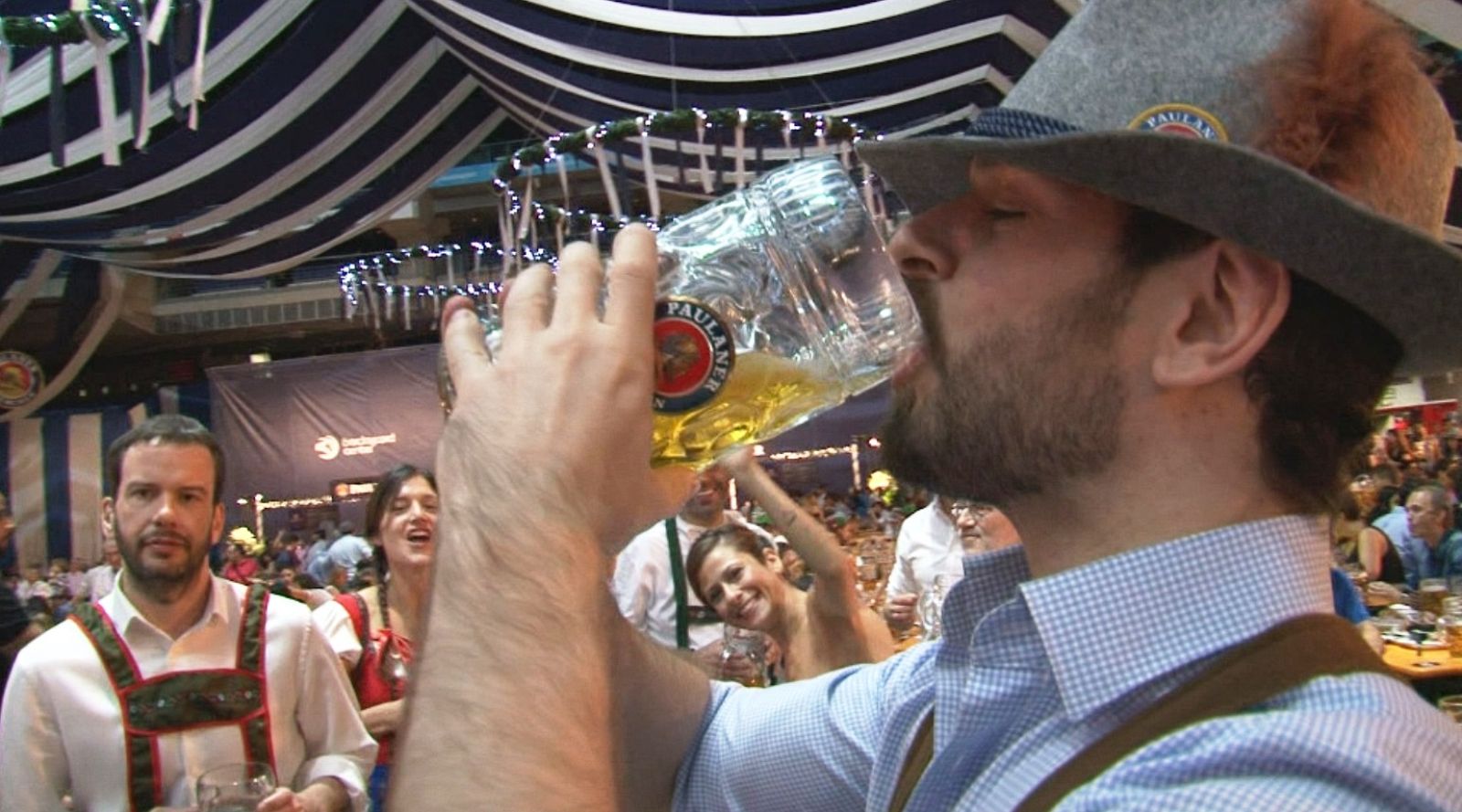 La fiesta de la cerveza, importada de Alemania, se celebra cada año más en nuestro país