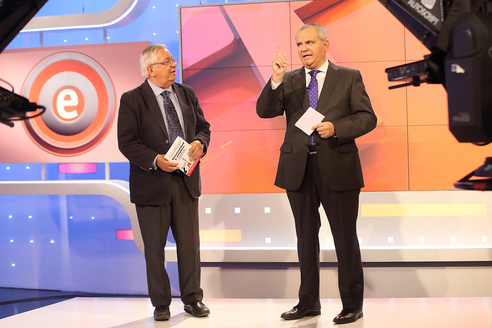 Fernando Jáuregui, presidente de Educa 2020, presenta un estudio sobre universidades