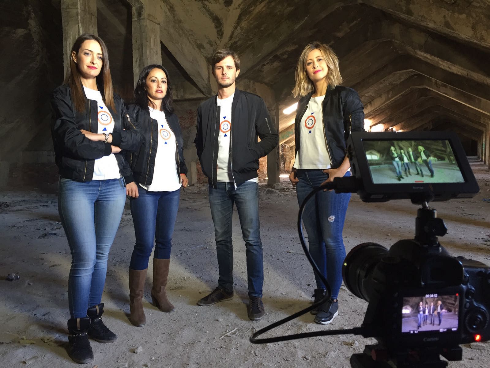 Los reporteros de 'Teleobjetivo'.