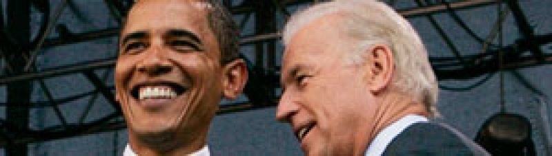 Obama elige como vicepresidente al senador por Delaware Joseph Biden 