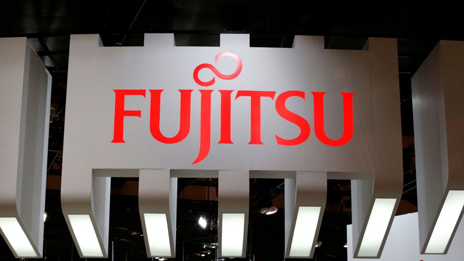 Logo de Fujitsu