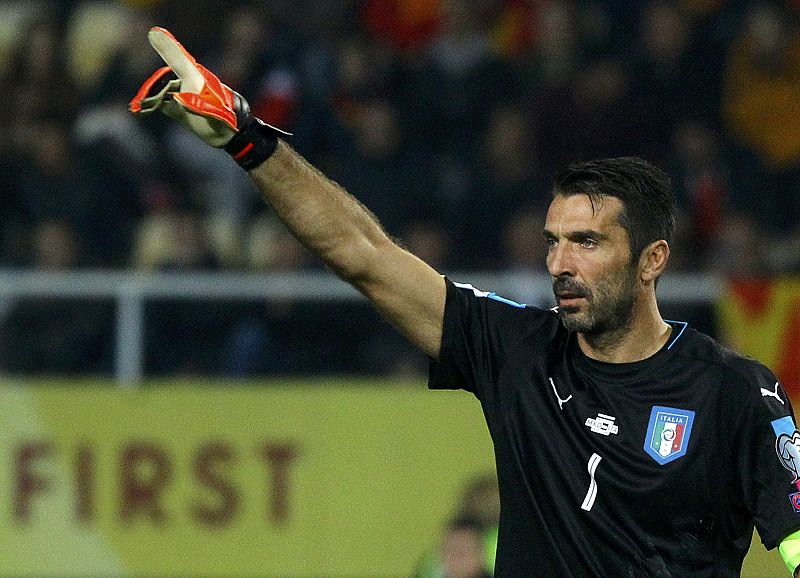 Gianluigi Buffon, primer portero en ganar el 'Golden Foot'