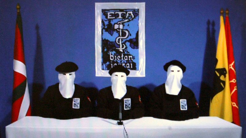 Localizan en Francia un arsenal de ETA con decenas de armas