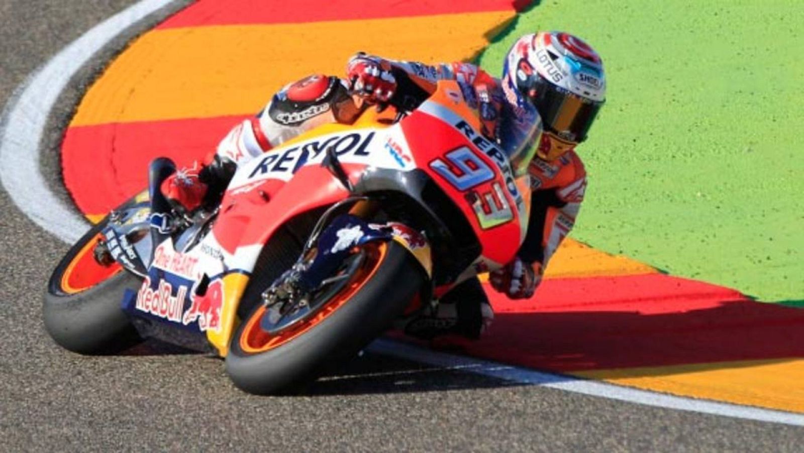 Marc Márquez quiere ganar en Motoegi