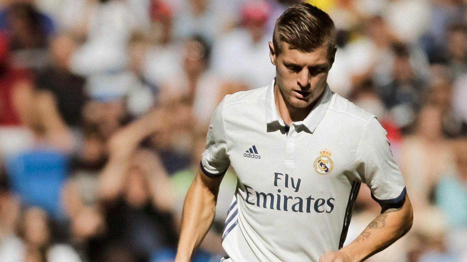 Kroos amplía su contrato con el Real Madrid