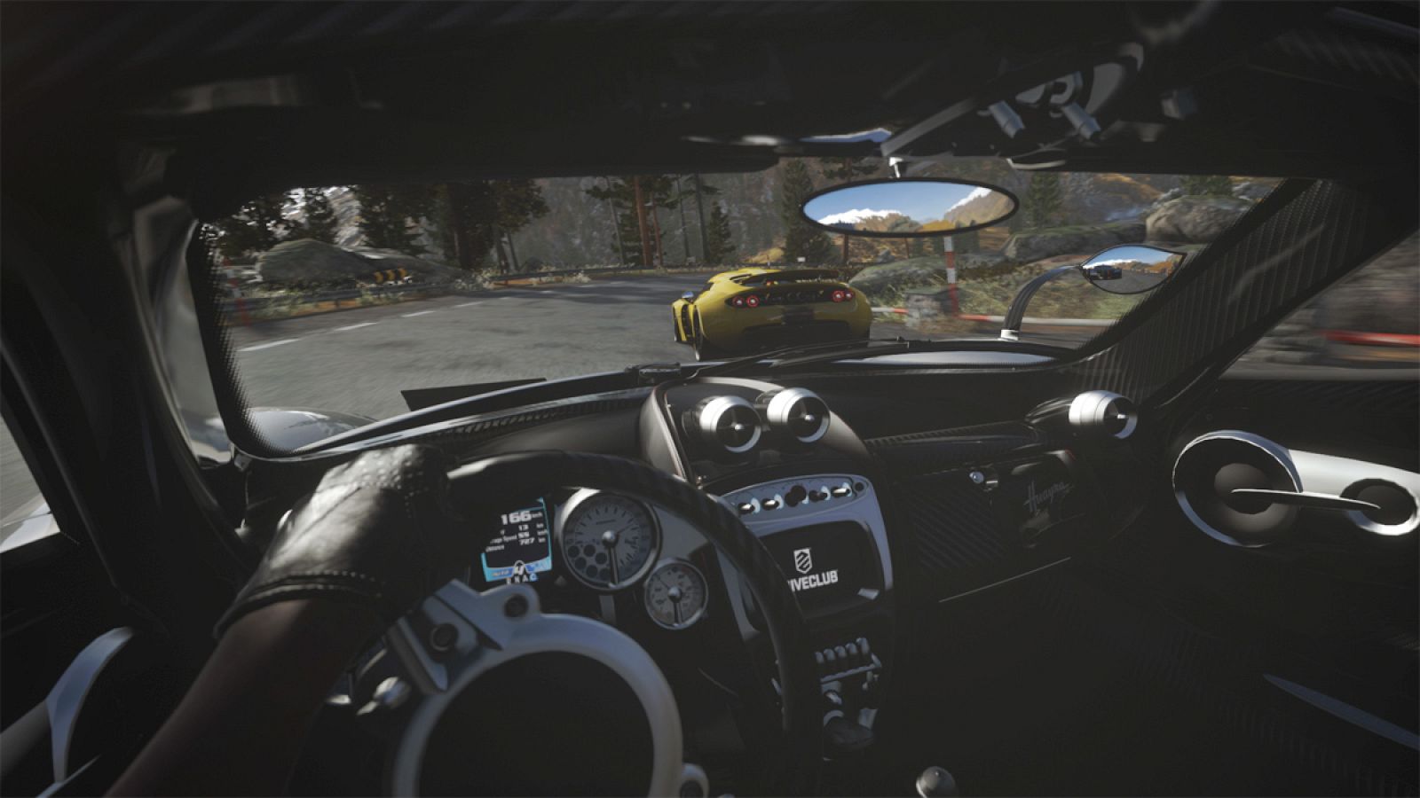 La vista desde el interior de los coches ofrece momentos espectaculares.