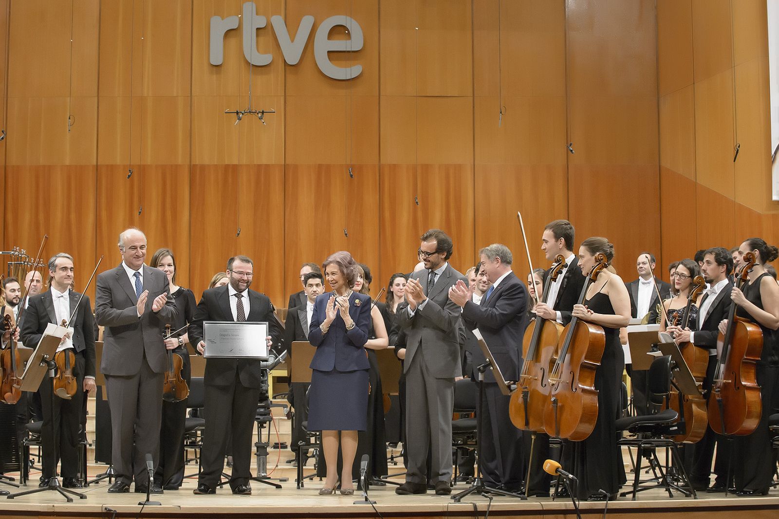 La Orquesta Sinfónica RTVE estrena 'Orografía sonora', obra ganadora del Premio Reina Sofía de Composición Musical