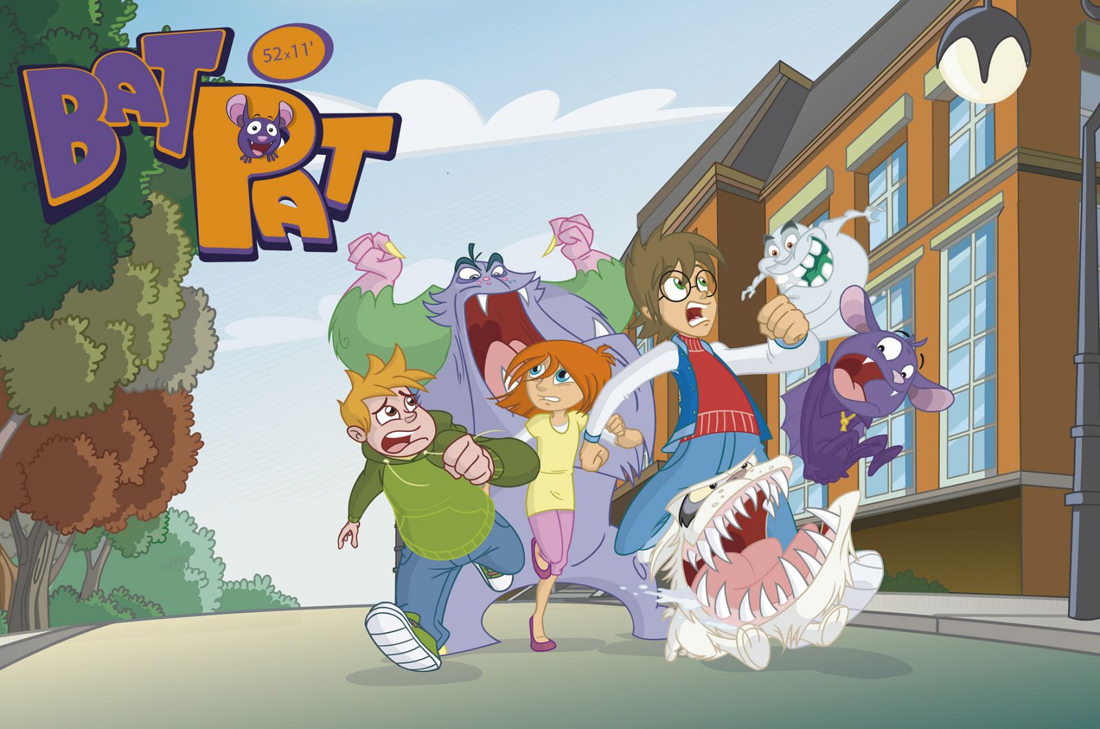 Bat Pat y sus amigos, Martín, Leo y Rebecca