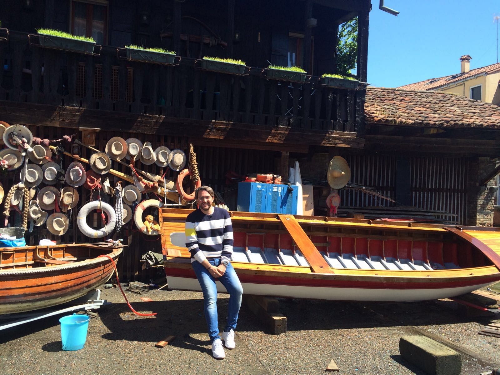 Màxim viaja a la isla italiana famosa por sus góndolas: Venecia