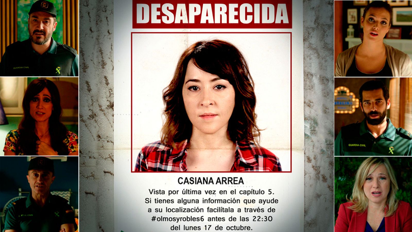 Llamamiento para encontrar a Casiana Arrea