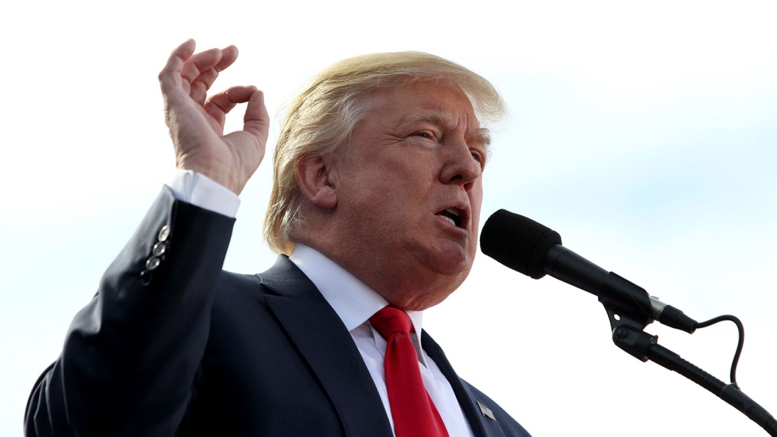 El candidato republicano a la Casa Blanca, Donald Trump