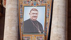 El papa Francisco proclama santo a González García, obispo de Málaga y Palencia
