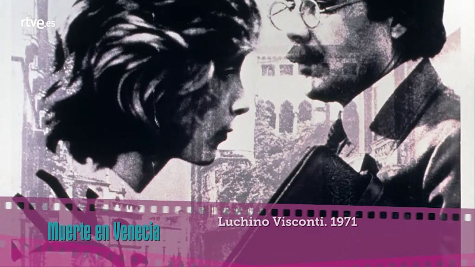 Destinos de película en Venecia. Cartel para playlist