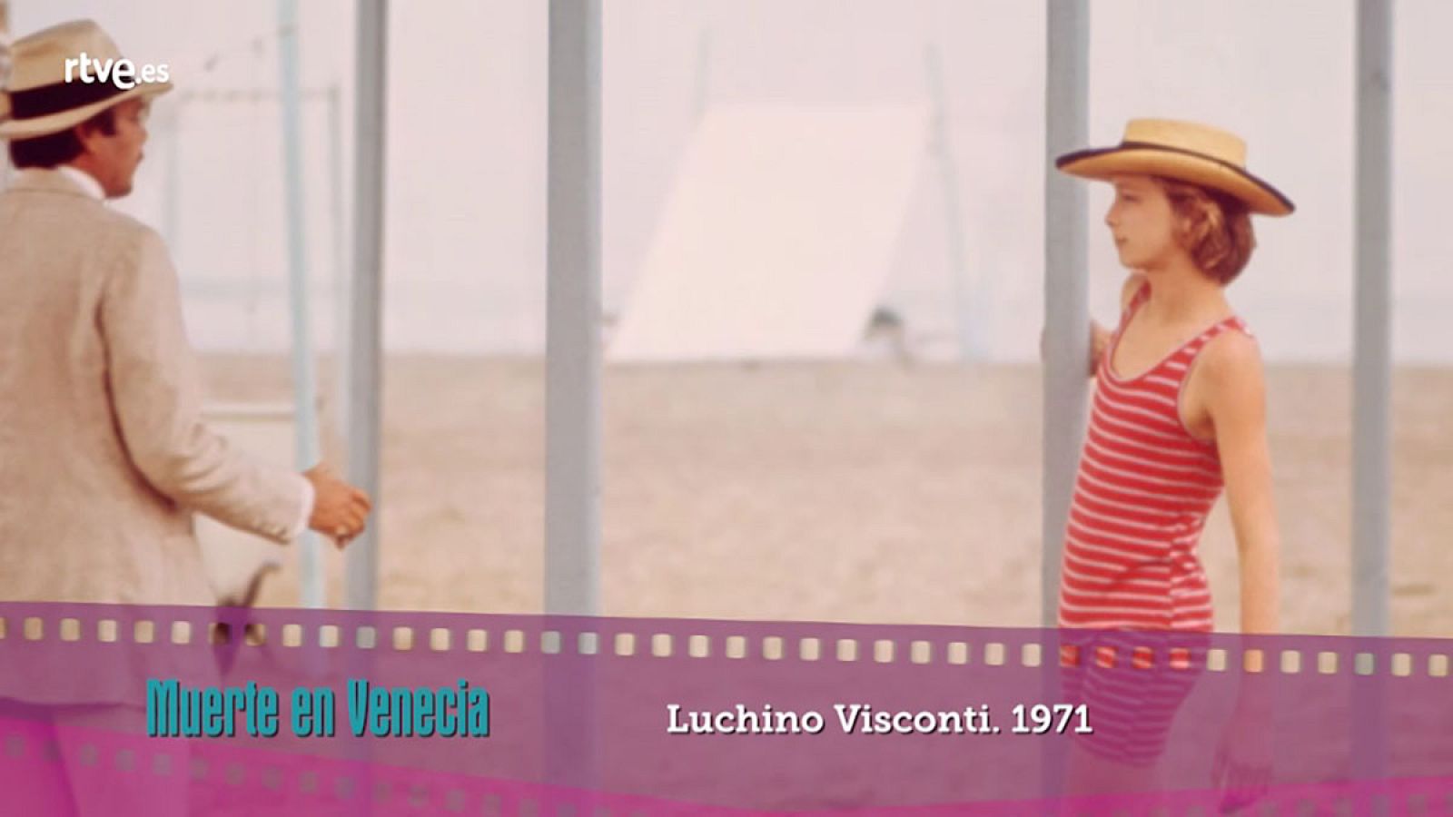 Destinos de película Venecia. Cartel para mapas