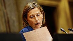 La fiscal general ordena querellarse contra Forcadell por prevaricación y desobediencia