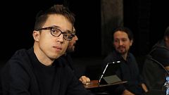 Errejón recomienda a Podemos dejar de "hablar de sí mismo" en público tras la última polémica con Iglesias