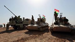 La ONU alerta de una "catástrofe humanitaria" en Mosul y teme el uso de civiles como escudos humanos