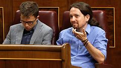 Iglesias avisa a Errejón de que los "elogios" de los "adversarios" le debilitan en el partido
