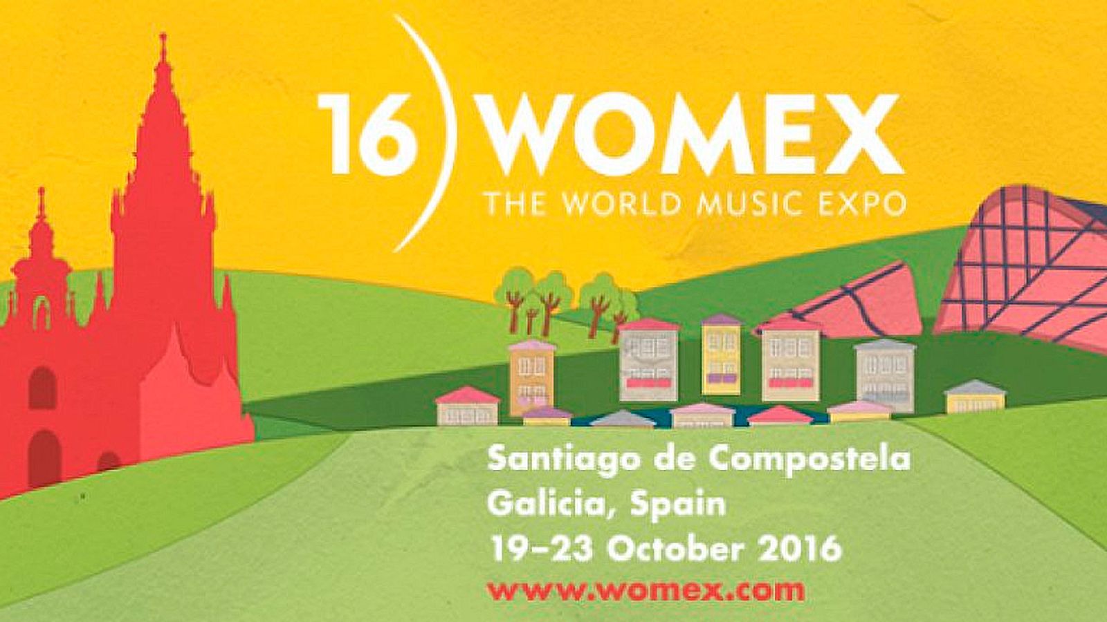 Womex de Santiago de Compostela 2016
