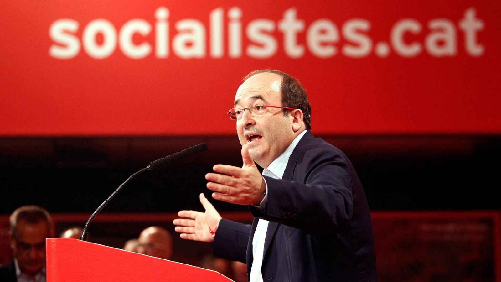 El primer secretario del PSC, Miquel Iceta