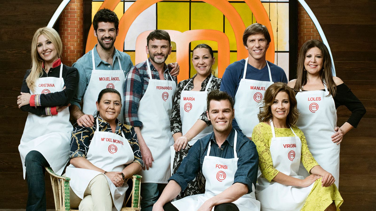 Los concursantes de Masterchef Celebrity
