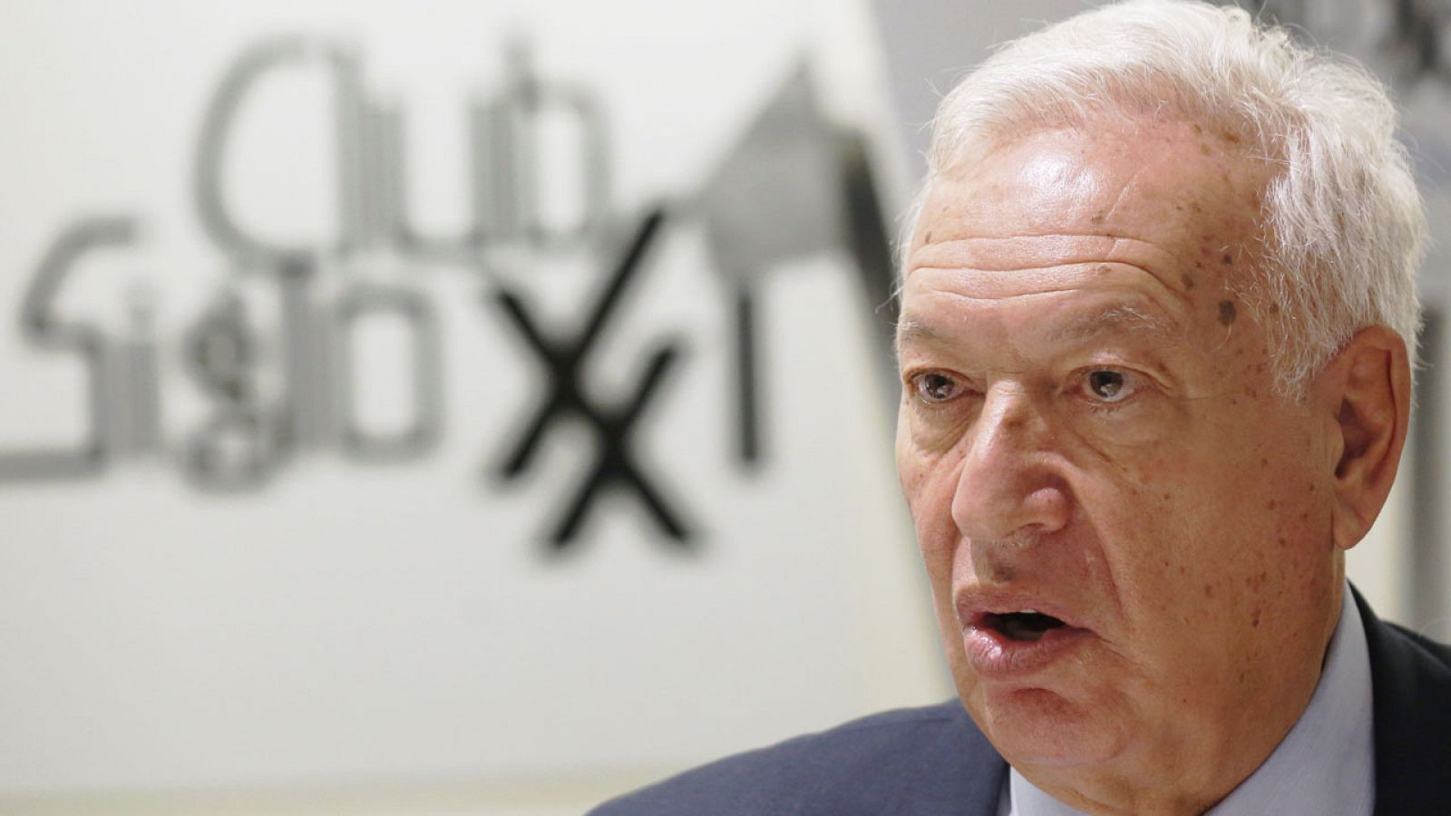 El ministro de Asuntos Exteriores en funciones, José Manuel García-Margallo