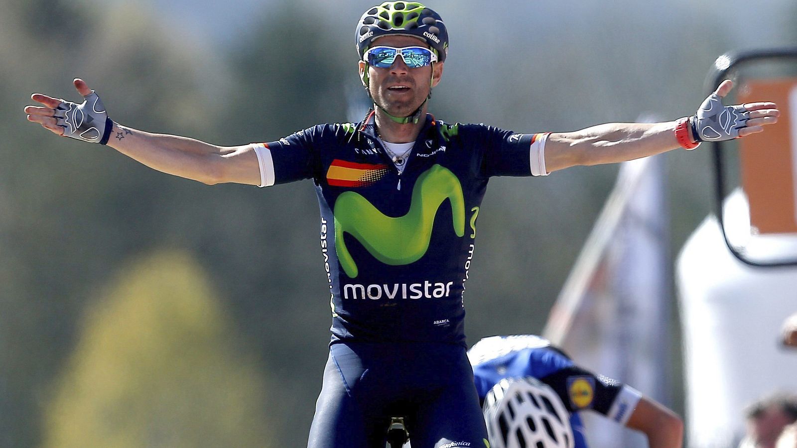 Valverde renueva con Movistar hasta 2019