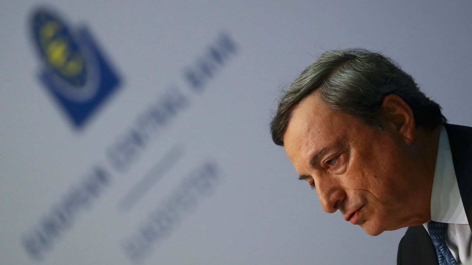 El presidente del BCE, Mario Draghi