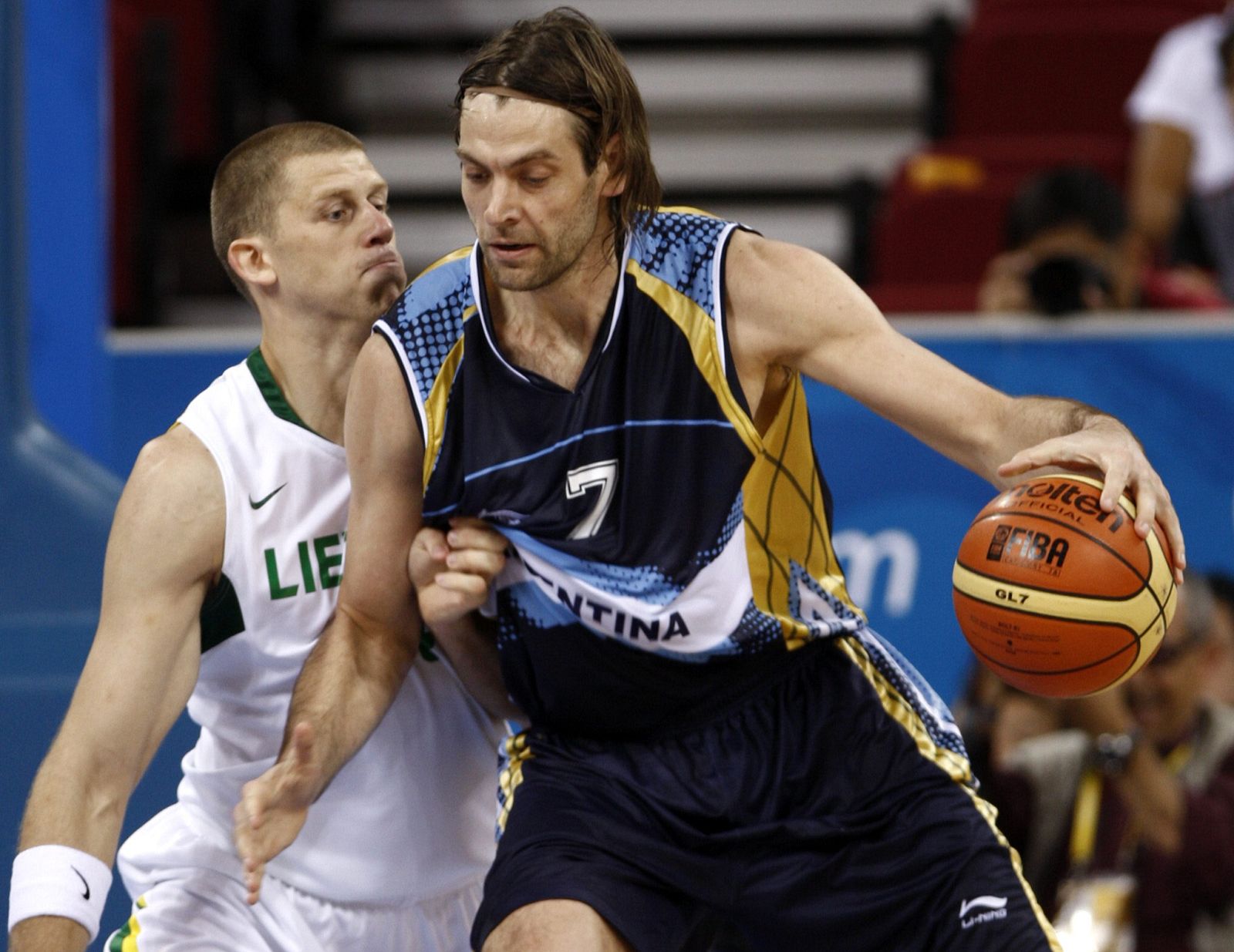 Argentina logra el bronce olímpico en baloncesto